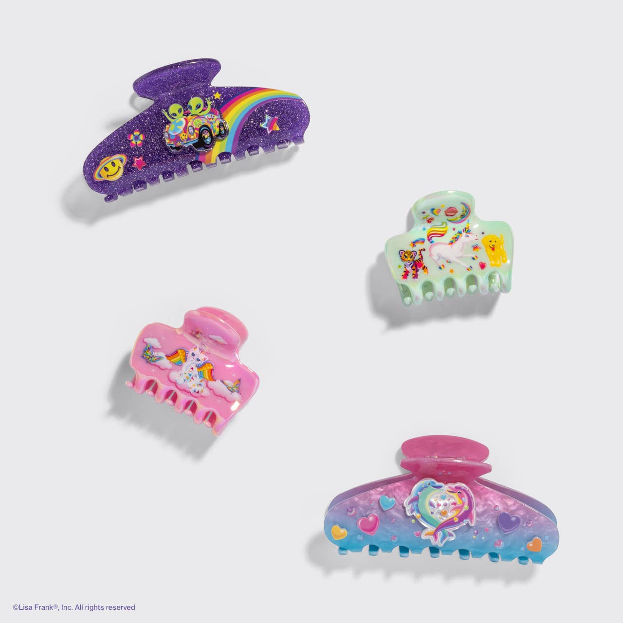 KITSCH - Lisa Frank x Kitsch Cloud Clip in Angel Kitty™