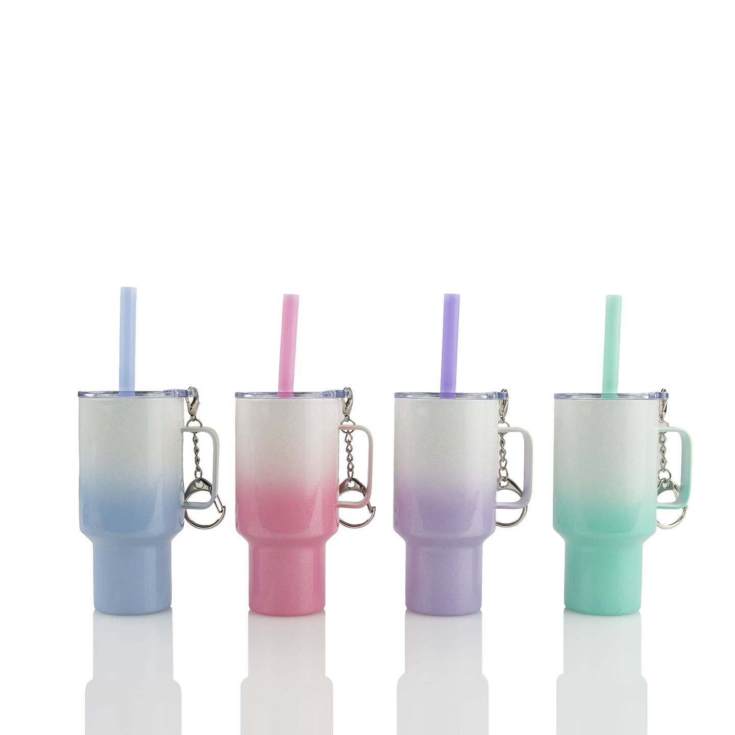 Hogg Outfitters - 4oz SUBLIMATION MINI TRAVELER TUMBLER SET - 4 PACK