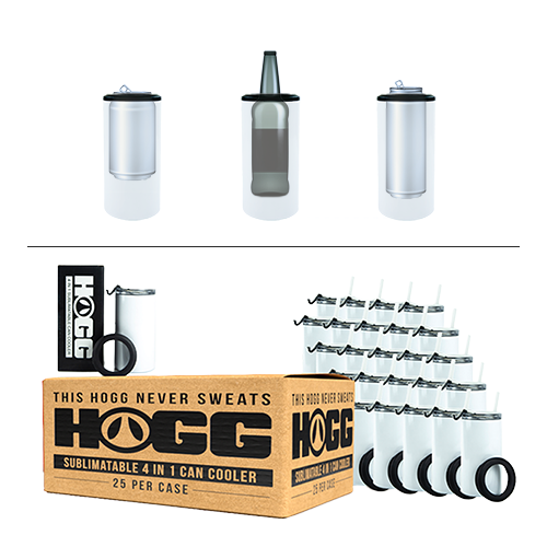 Hogg Outfitters - SUBLIMATION 4 IN 1 CAN COOLER