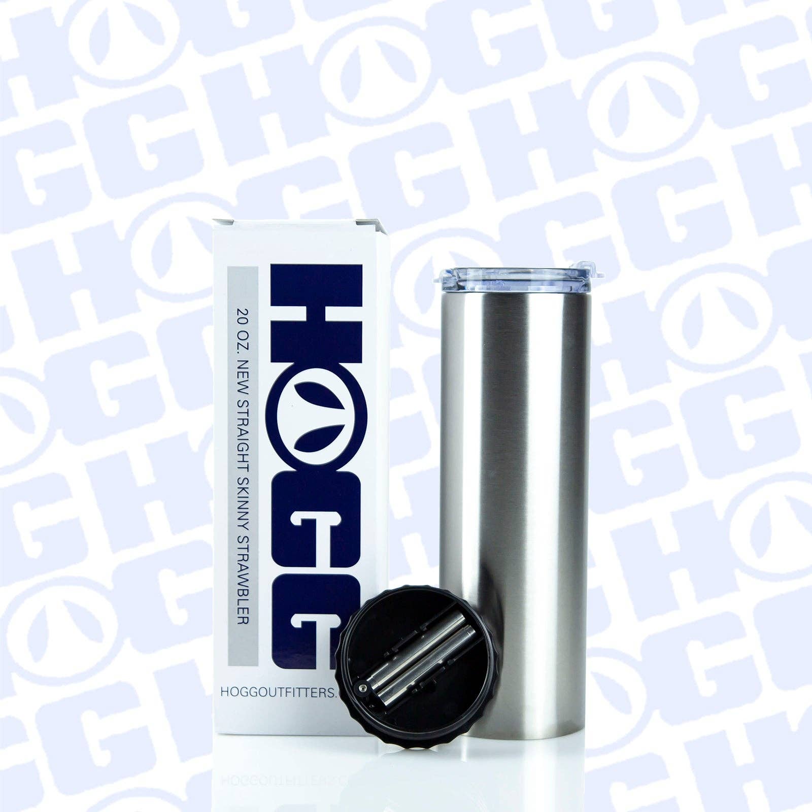 Hogg Outfitters - 20oz SKINNY STRAWBLER