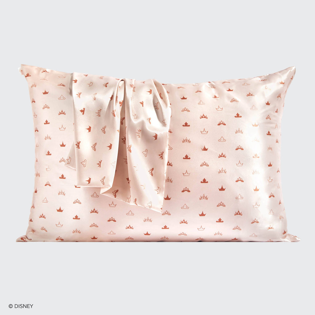 KITSCH - Disney x Kitsch Satin Pillowcase - Desert Crown