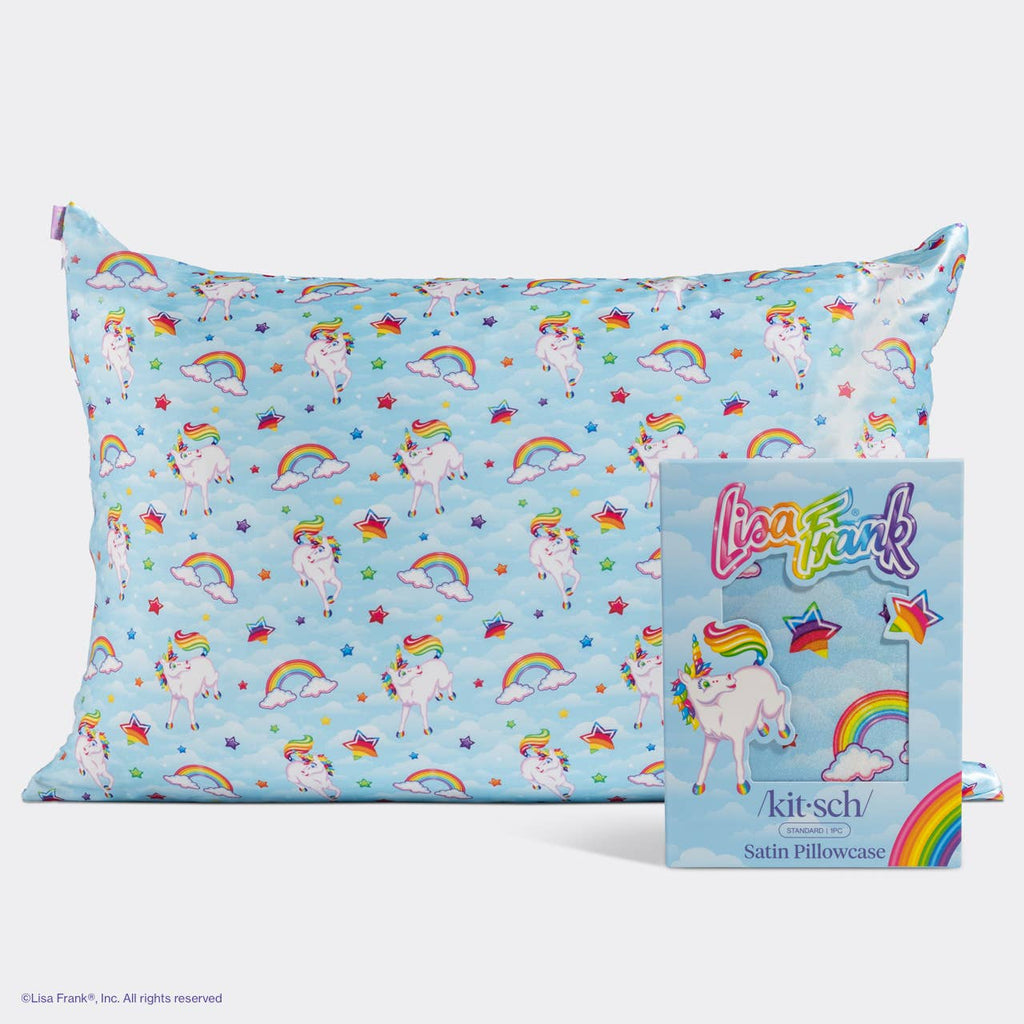 KITSCH - Lisa Frank x Kitsch Standard Satin Pillowcase - Markie™