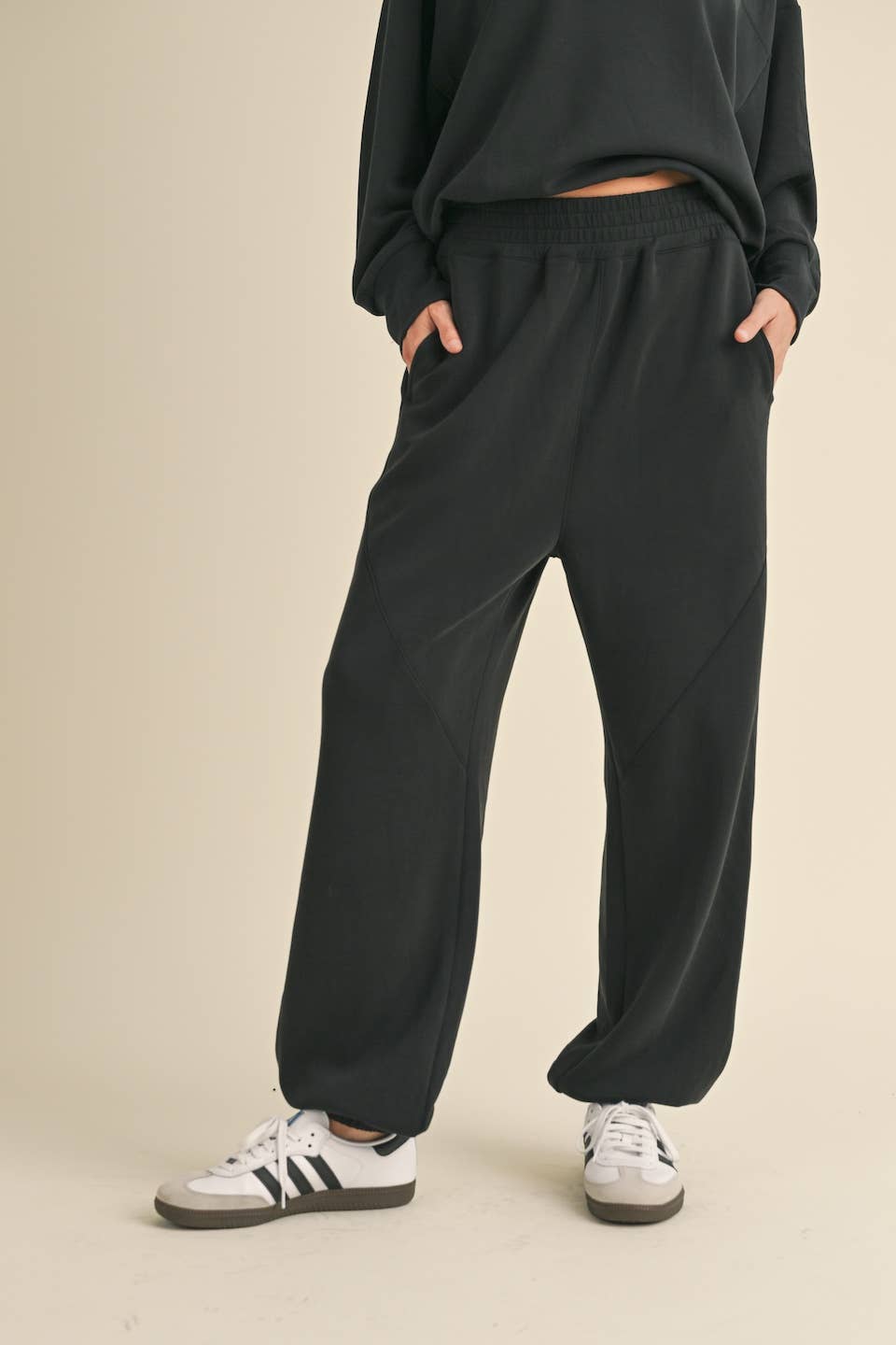 Super Soft Air Scuba Low Rise Jogger Pants