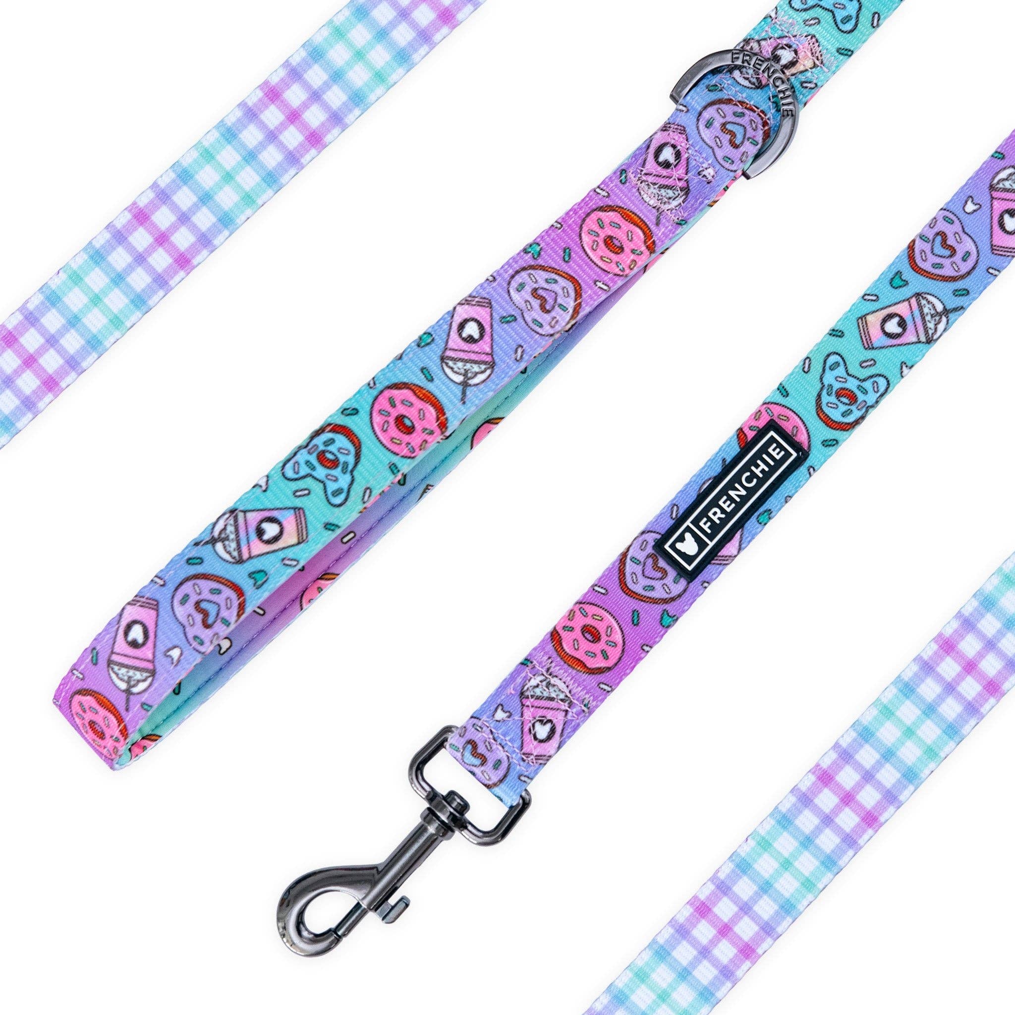 Frenchie - Frenchie Comfort Leash - Sprinkled Donut