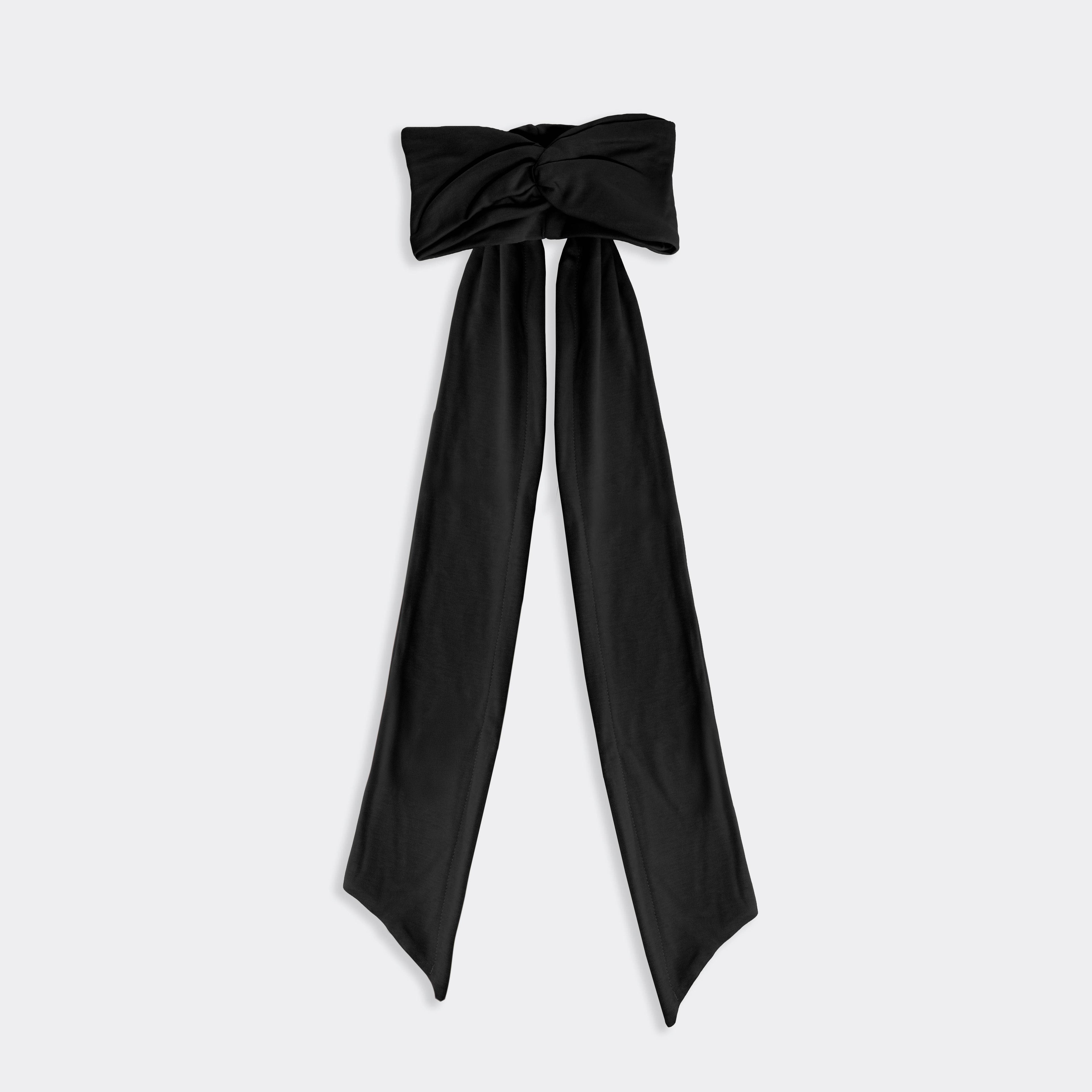 KITSCH - Set & Flow Heatless Curling Headband - Black