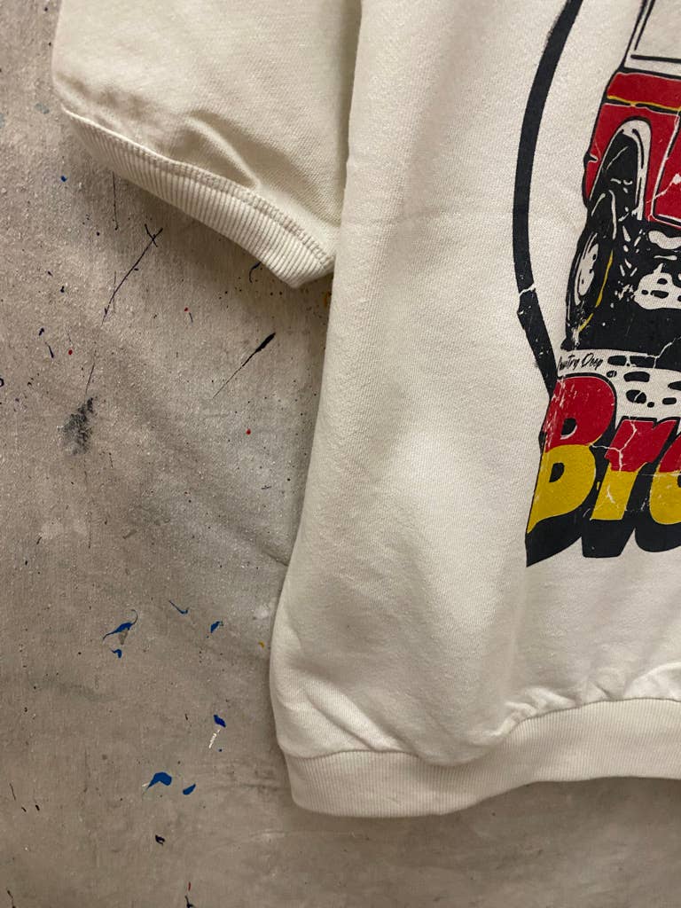 Bronco Summer of 89 short sleeved raglan sweatshirt