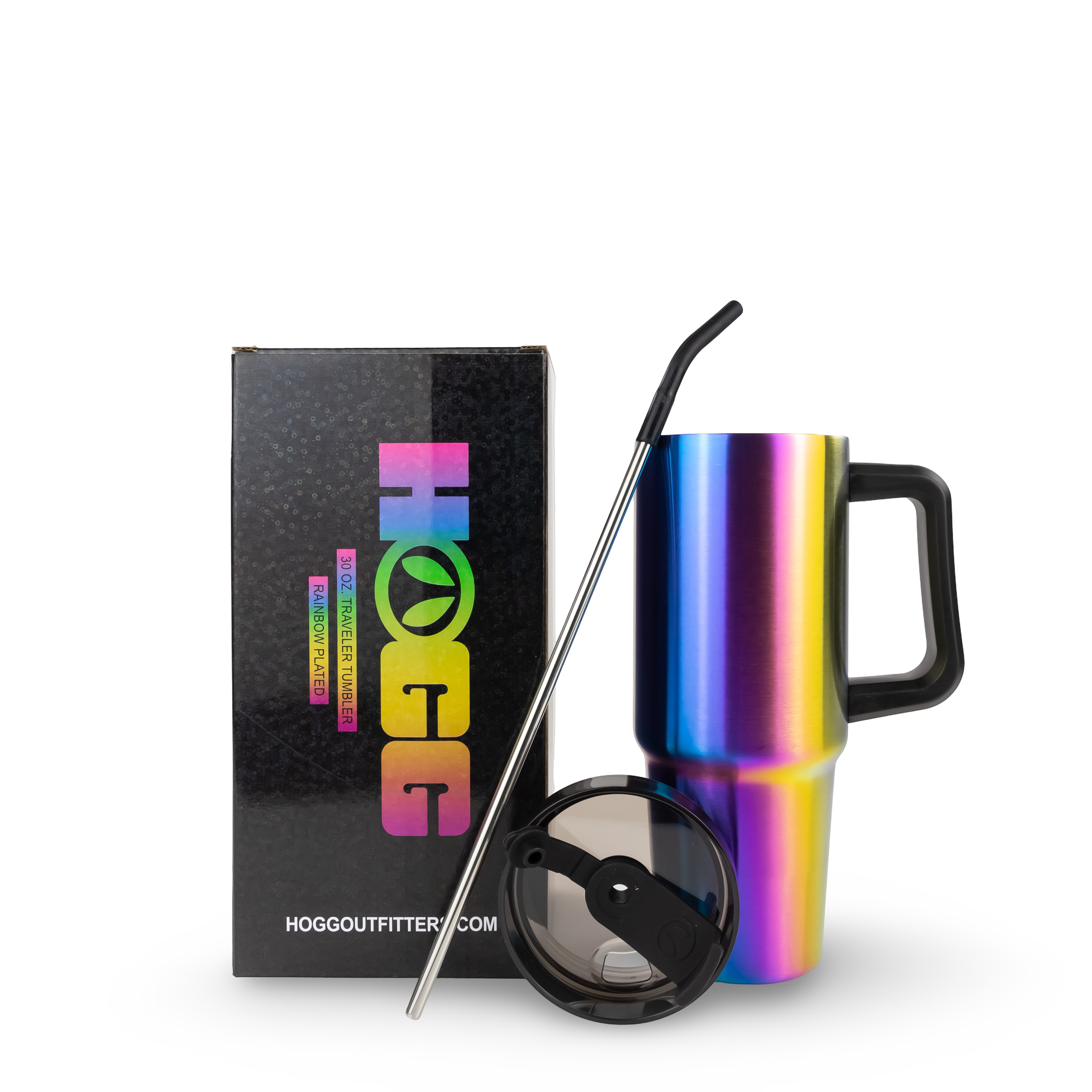 Hogg Outfitters - 30oz ELECTROPLATED TRAVELER TUMBLER