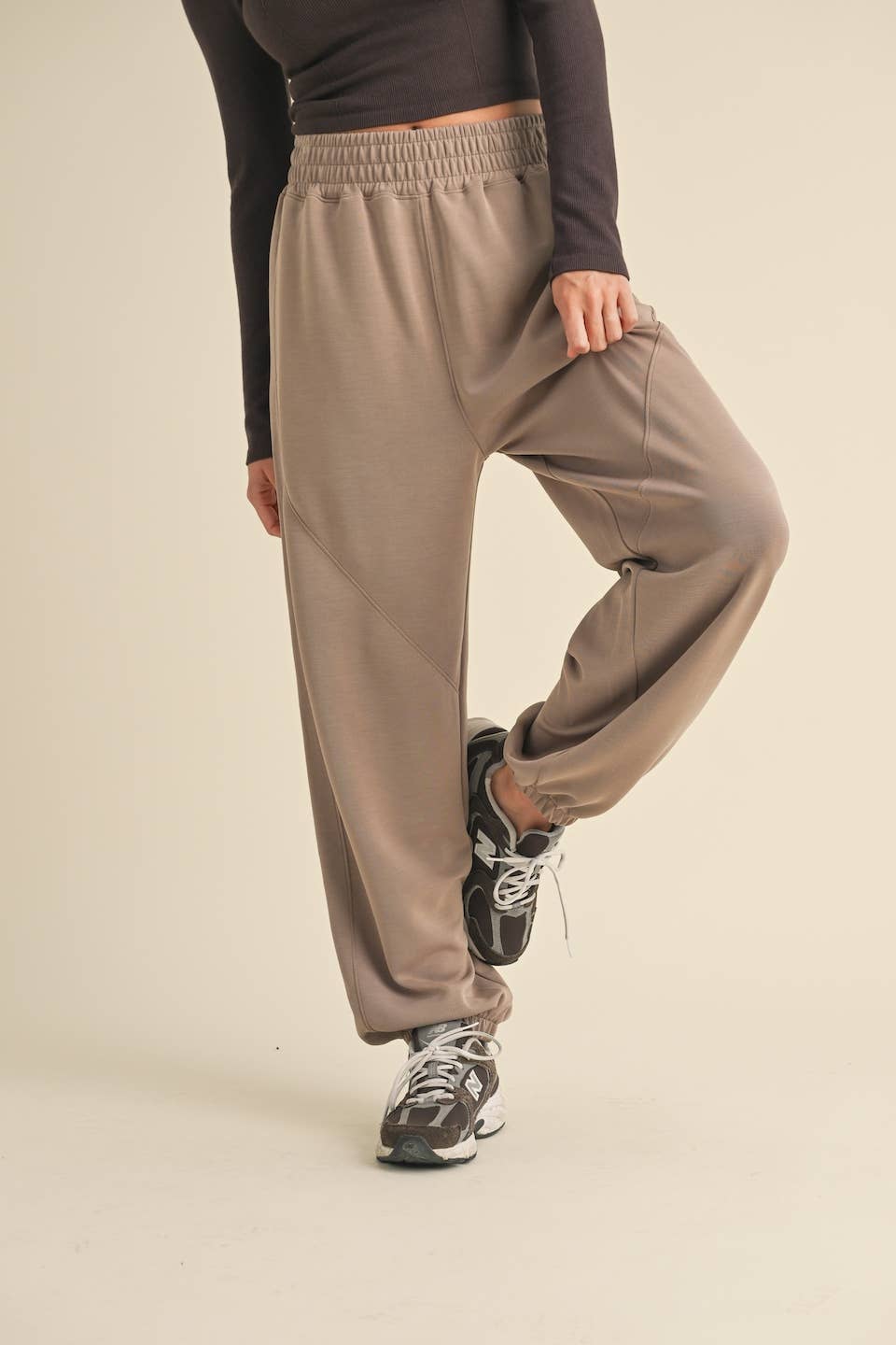 Super Soft Air Scuba Low Rise Jogger Pants
