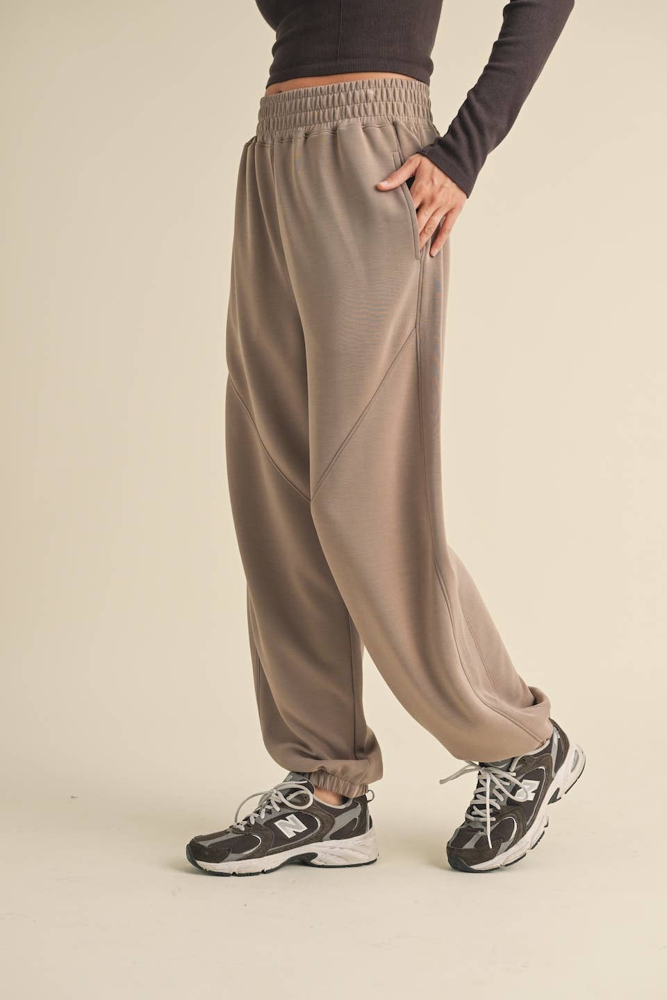Super Soft Air Scuba Low Rise Jogger Pants