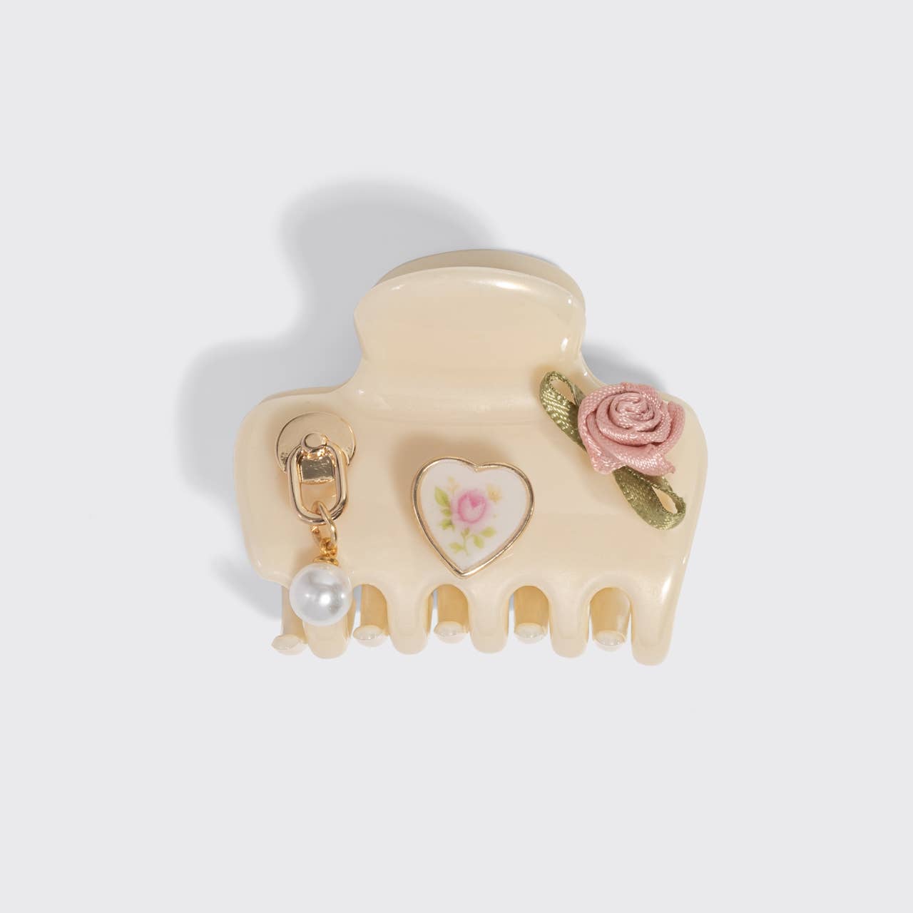 KITSCH - KitschPop™️ Cloud Clip 7pc Set Vintage - Pearlized Cream