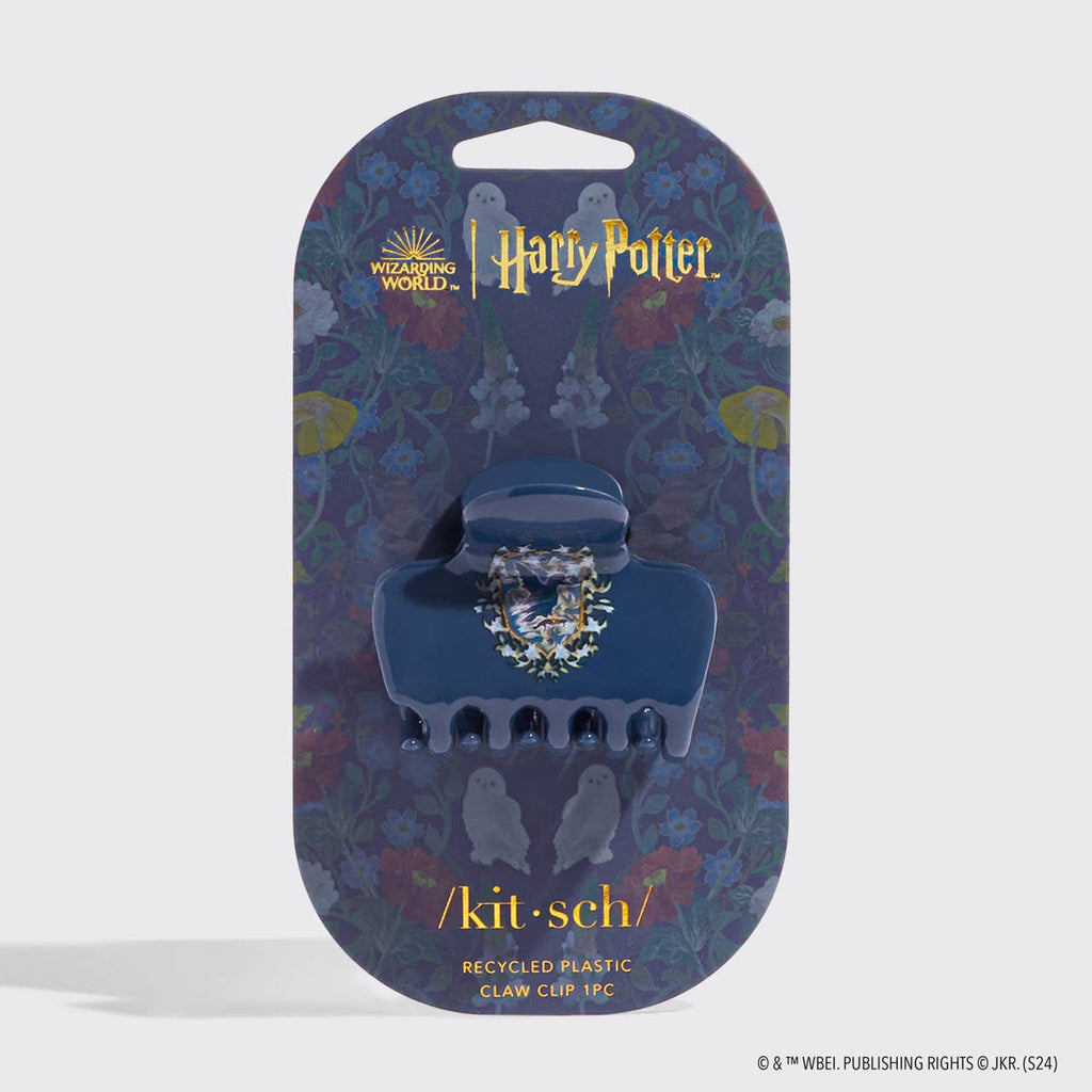 KITSCH - Harry Potter x Kitsch Recycled Cloud ClawClip 1pc-Ravenclaw