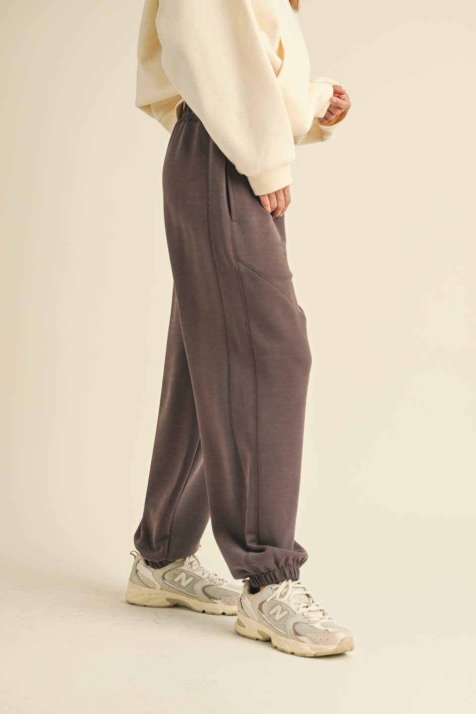 Super Soft Air Scuba Low Rise Jogger Pants