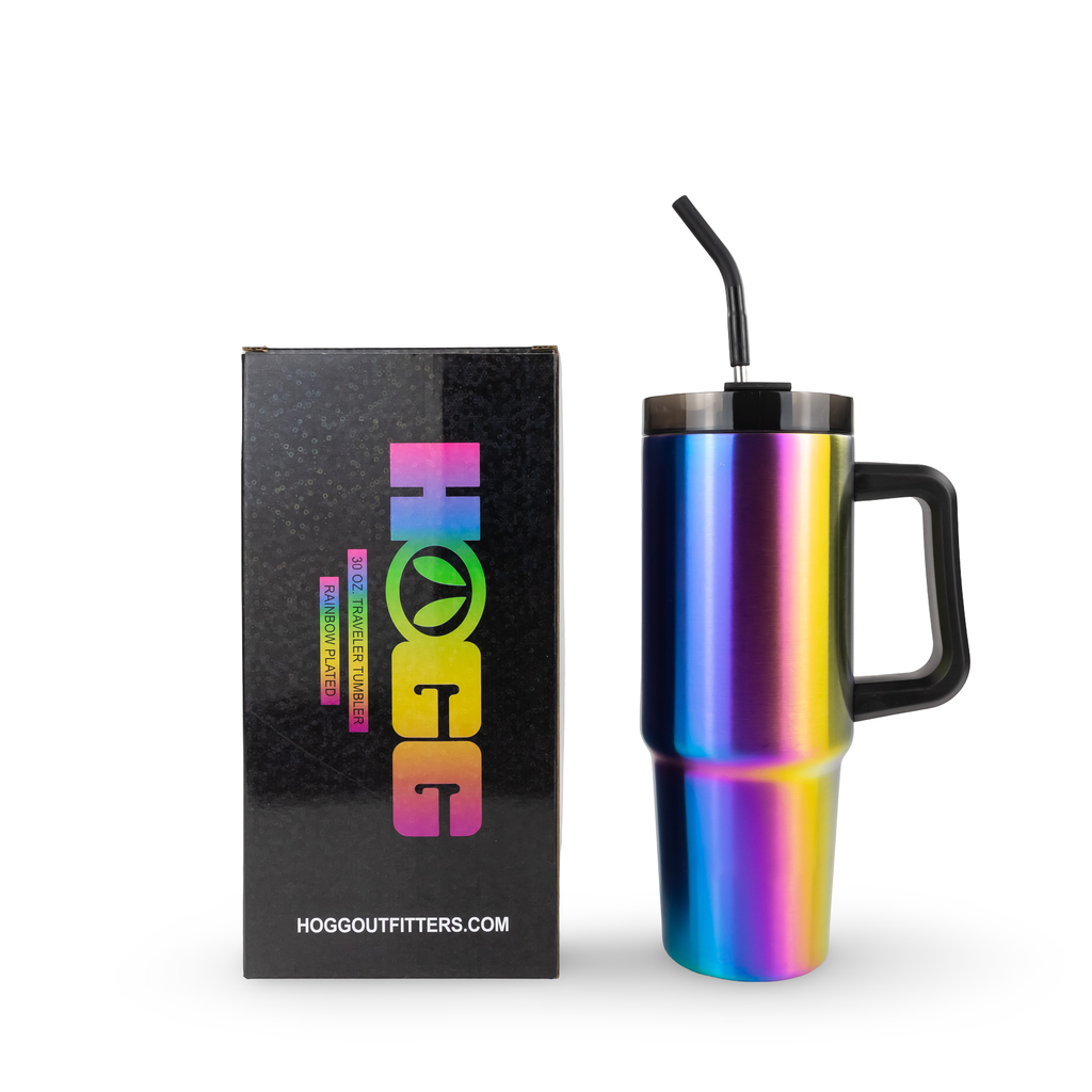 Hogg Outfitters - 30oz ELECTROPLATED TRAVELER TUMBLER