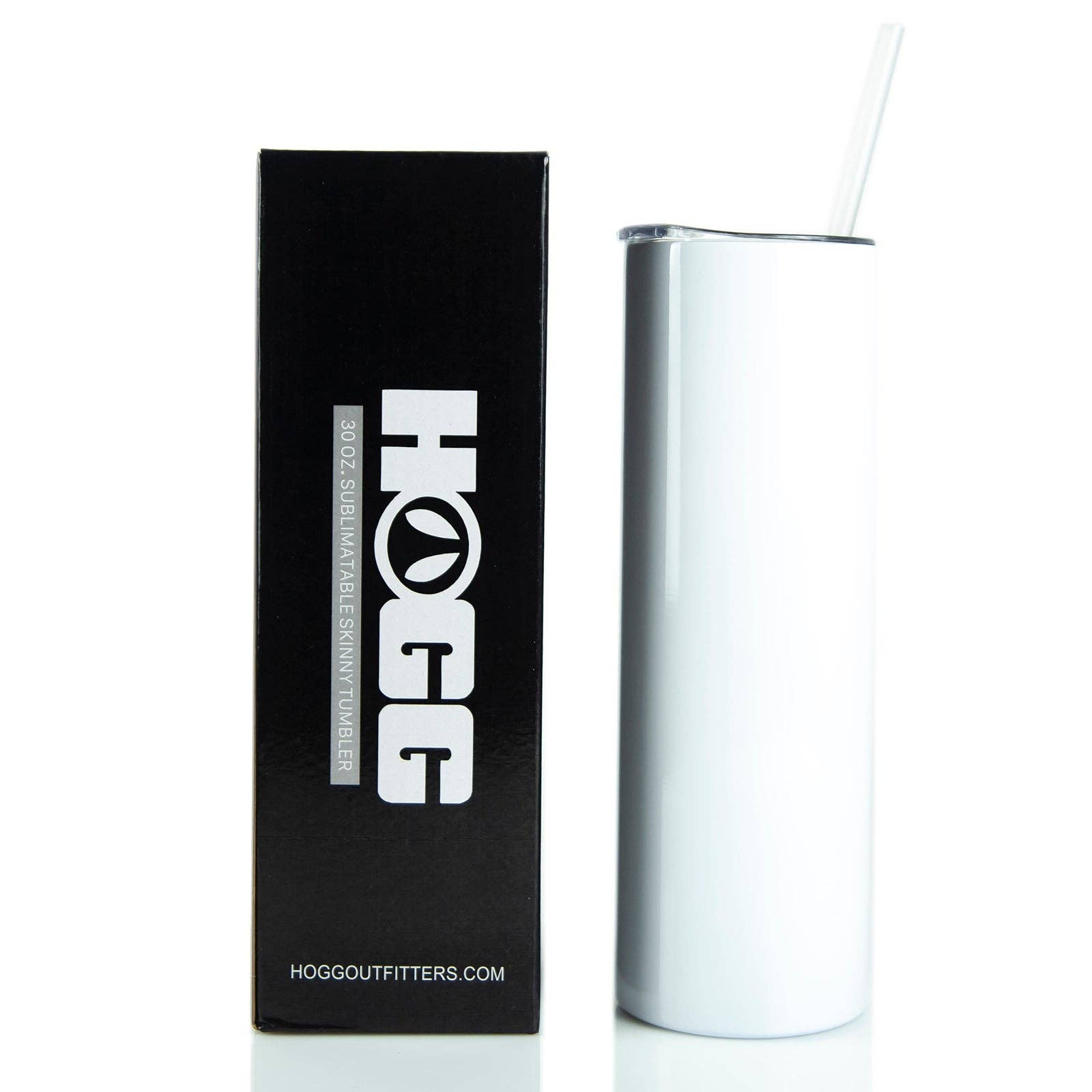 Hogg Outfitters - 30oz STRAIGHT SUBLIMATION SKINNY TUMBLER