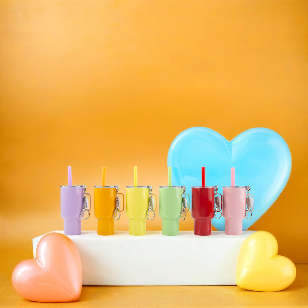 Hogg Outfitters - 4oz SUBLIMATION MINI TRAVELER (6 Pack) - VALENTINE'S DAY