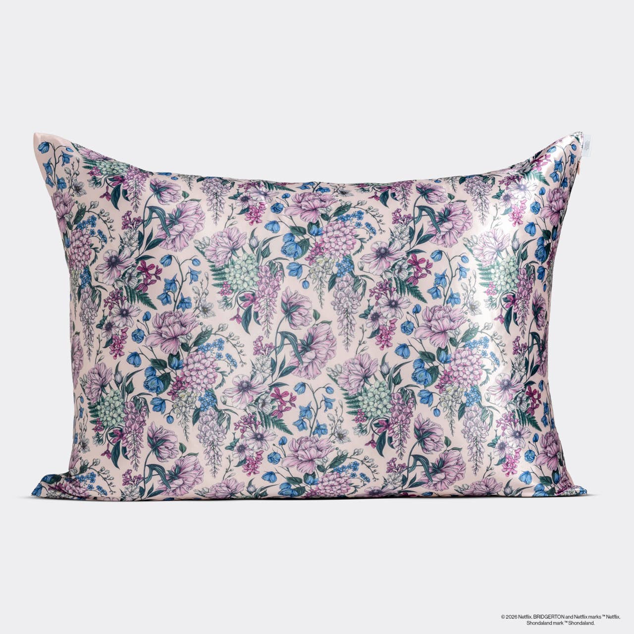 KITSCH - Bridgerton x Kitsch Satin Pillowcase in Wisteria