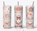 Sun, Moon & Stars Stainless Steel Tumbler