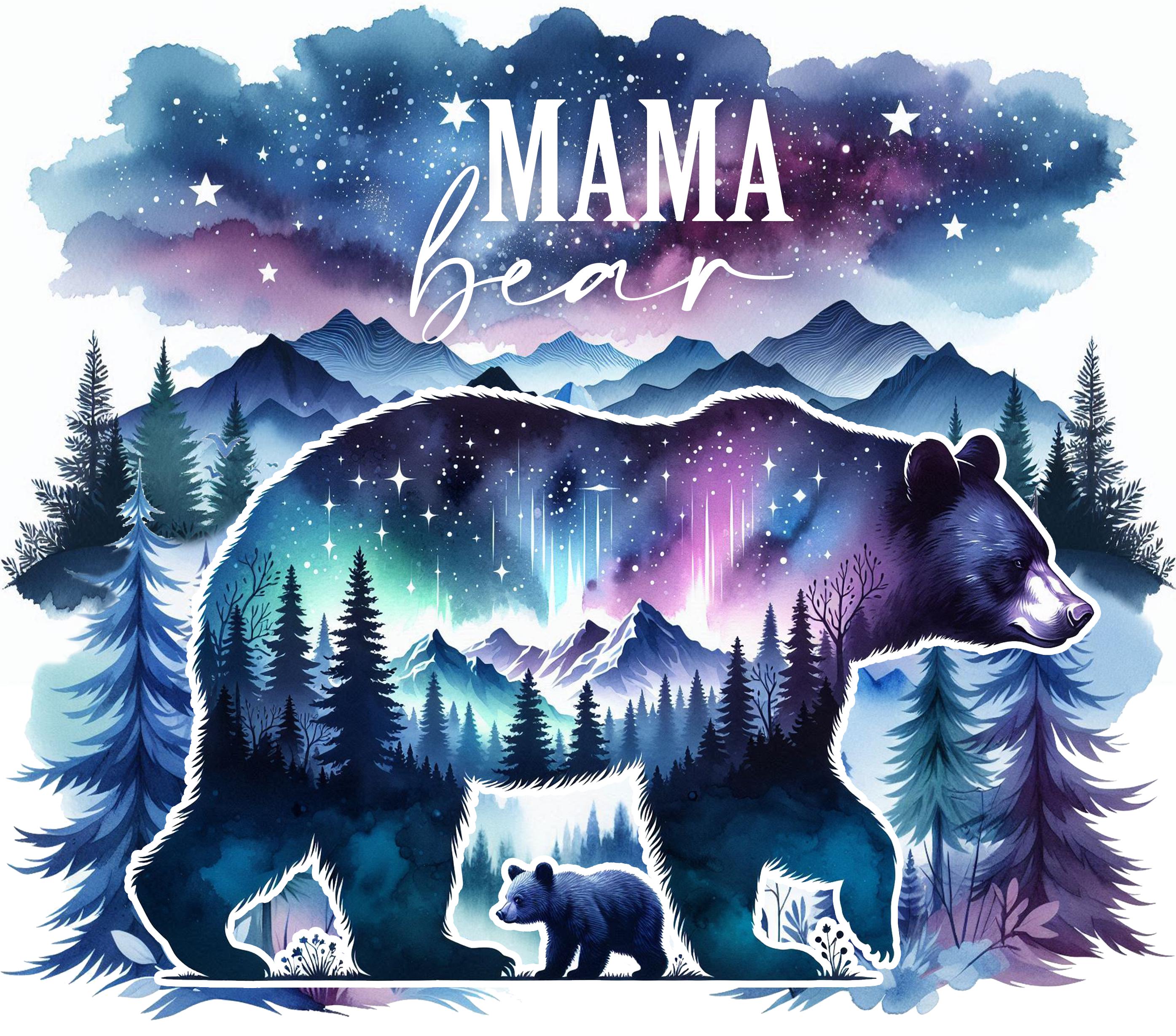 Mama Bear Stainless Steel Tumbler