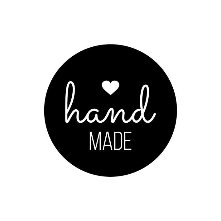 Thank You & Made with Love Small Business Sticker Pack