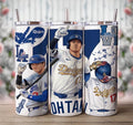 Dodgers Shohei Ohtani Stainless Steel Tumbler