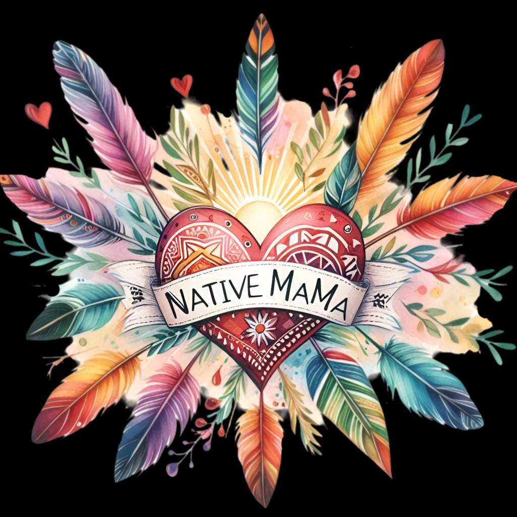 Native Mama Mug | Indigenous Mom Coffee Mug | Native American Mother Gift | 11 oz Ceramic Mug