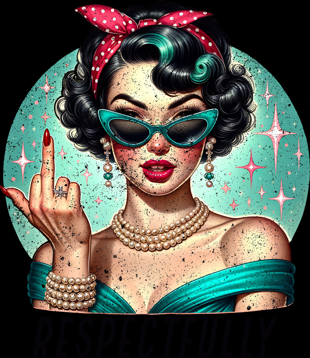 Sassy Coaster Set – Set of 4 Hardboard Coasters