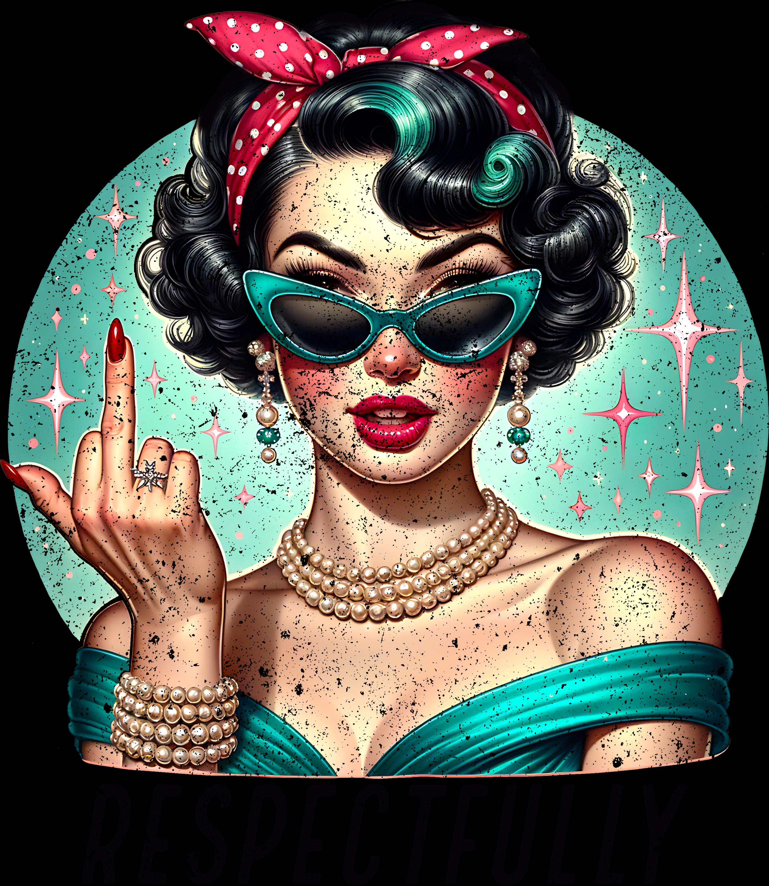 Sassy Coaster Set – Set of 4 Hardboard Coasters