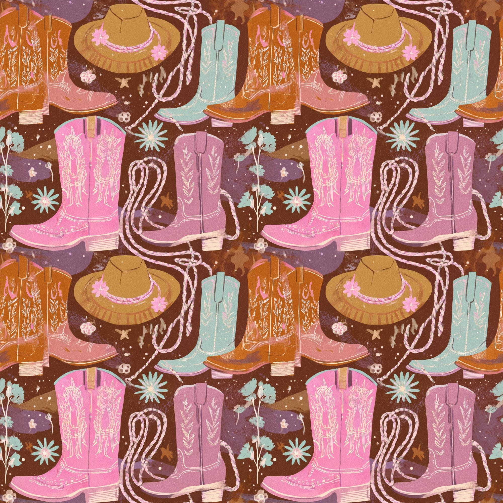 Western Desert Coaster Set – Set of 4