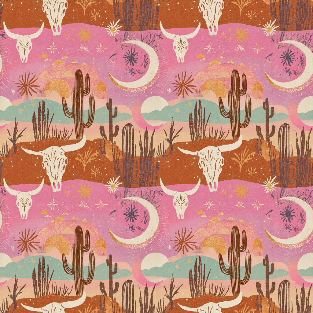 Western Desert Coaster Set – Set of 4
