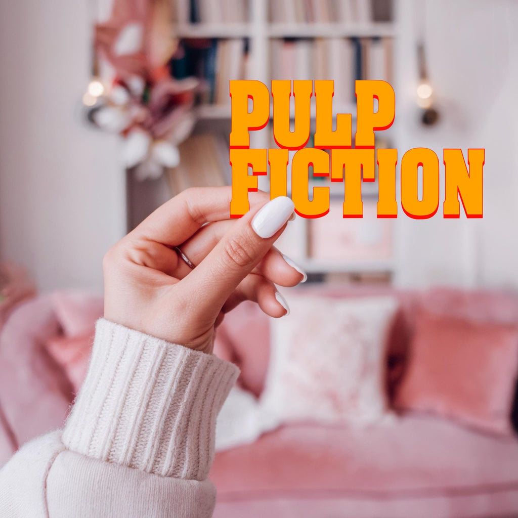 Pulp Fiction Movie Sticker