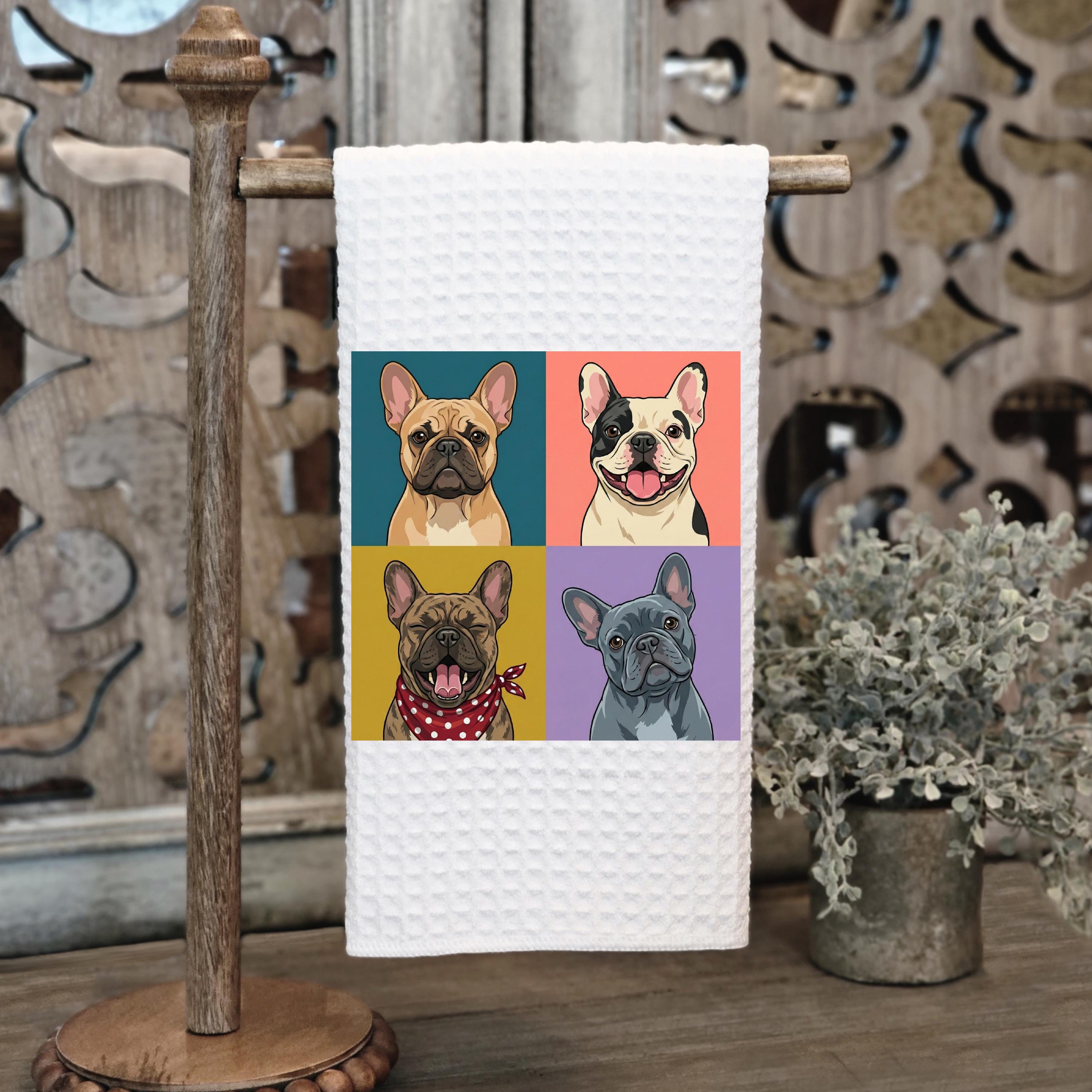 French Bulldog Pop Art Mug | Frenchie Lover Coffee Mug | Colorful Dog Mom Gift | 11 oz or 15 oz Ceramic Mug
