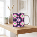 Southwestern Geometric Mug – 11 oz Ceramic Coffee Mug