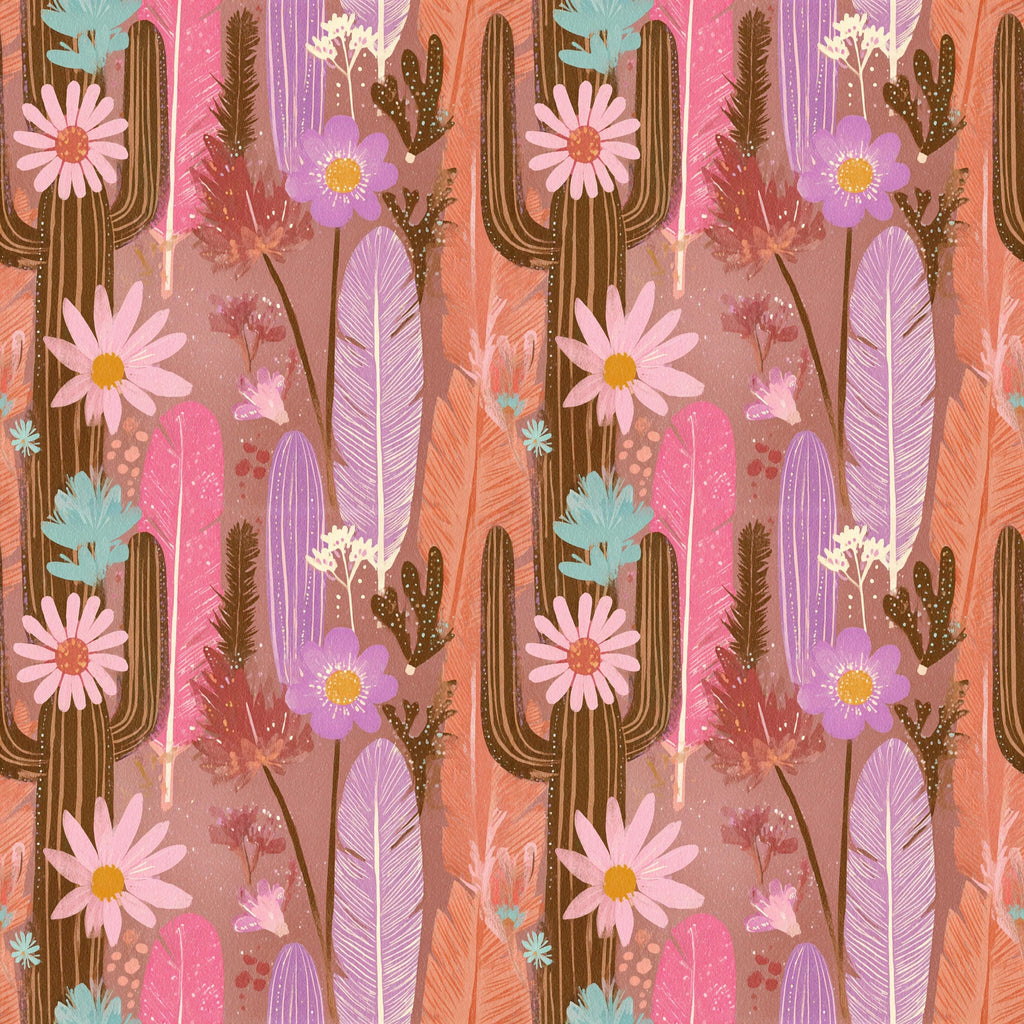 Western Desert Coaster Set – Set of 4