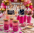 4 oz Mini Travel Tumblers | Custom or Ready to Ship | Hot Pink, Pink Leopard & Snow Globe Mini Cups | Cute Mini Tumbler | Party Favor Gift