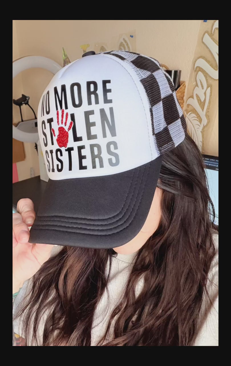 MMIW No More Stolen Sisters Trucker Hat