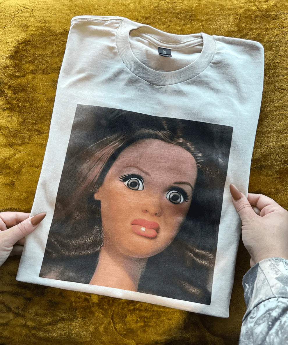 Disgusted Doll Face Jaycie