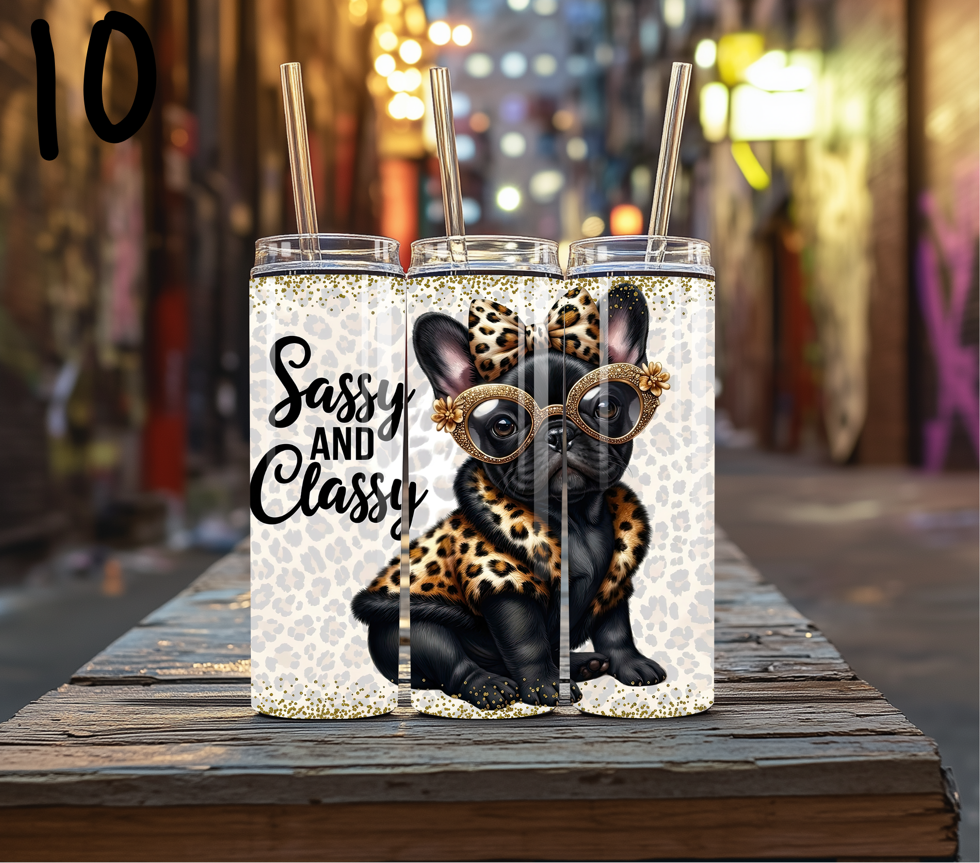 Stainless Steel 20oz Tumblers w/Straw